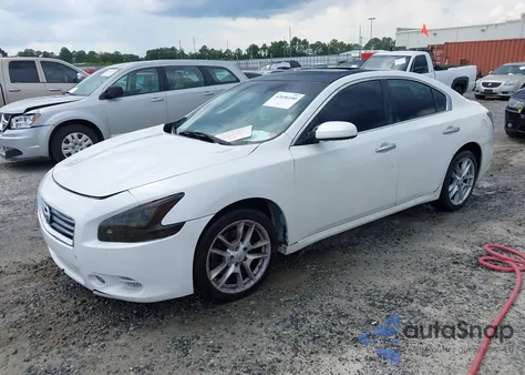 2013 Nissan Maxima 3.5 S z USA, uszkodzony, nr VIN 1N4AA5AP7DC806521